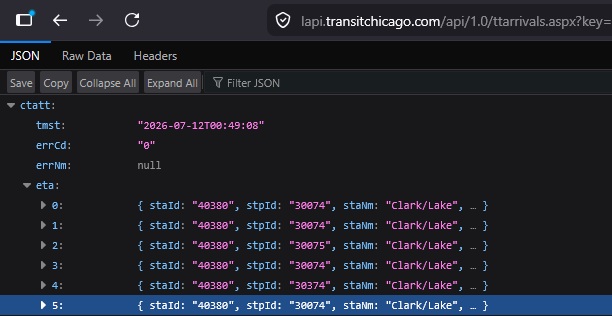 Example Return